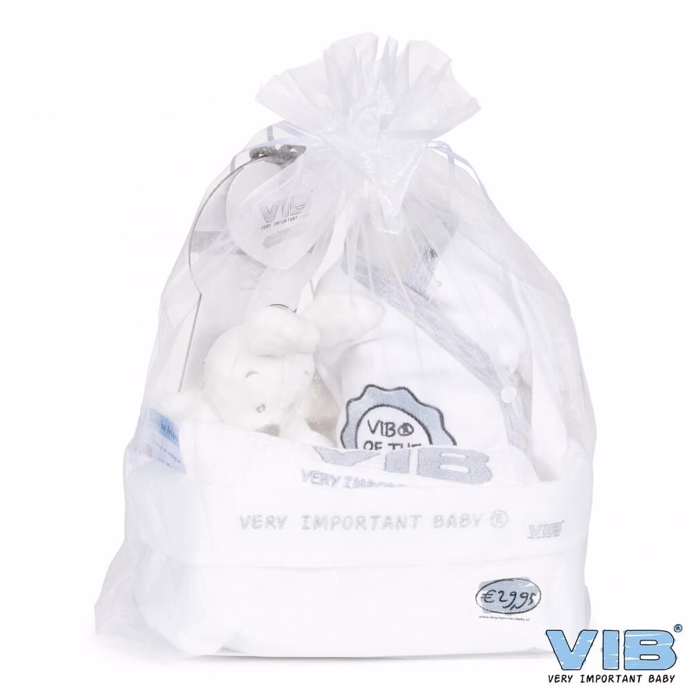 babybox22 Geschenkpaket für Babys weiß 4-teilig