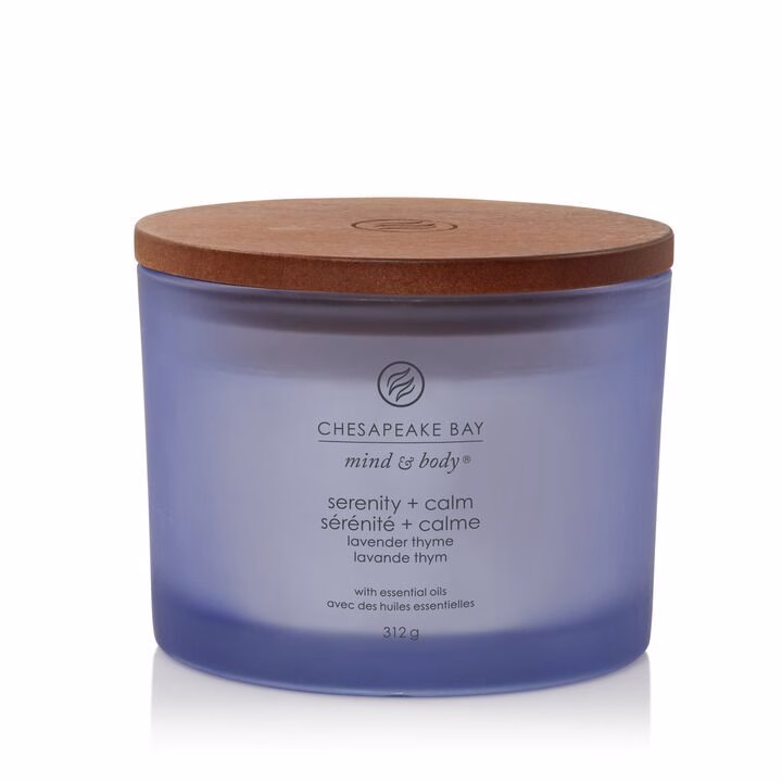 Serenity + Calm 312g 3-Docht