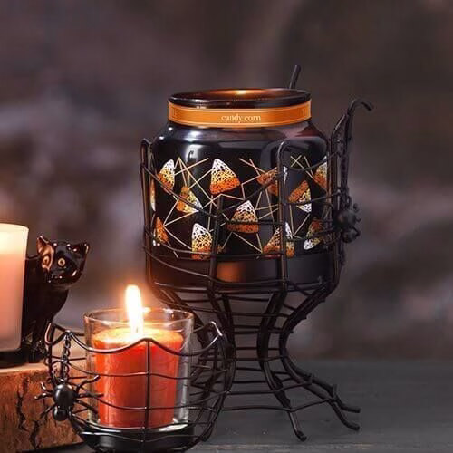 Spider-Webs-Jar-Holder-411g-623g Spider Webs Jar Holder 411g & 623g