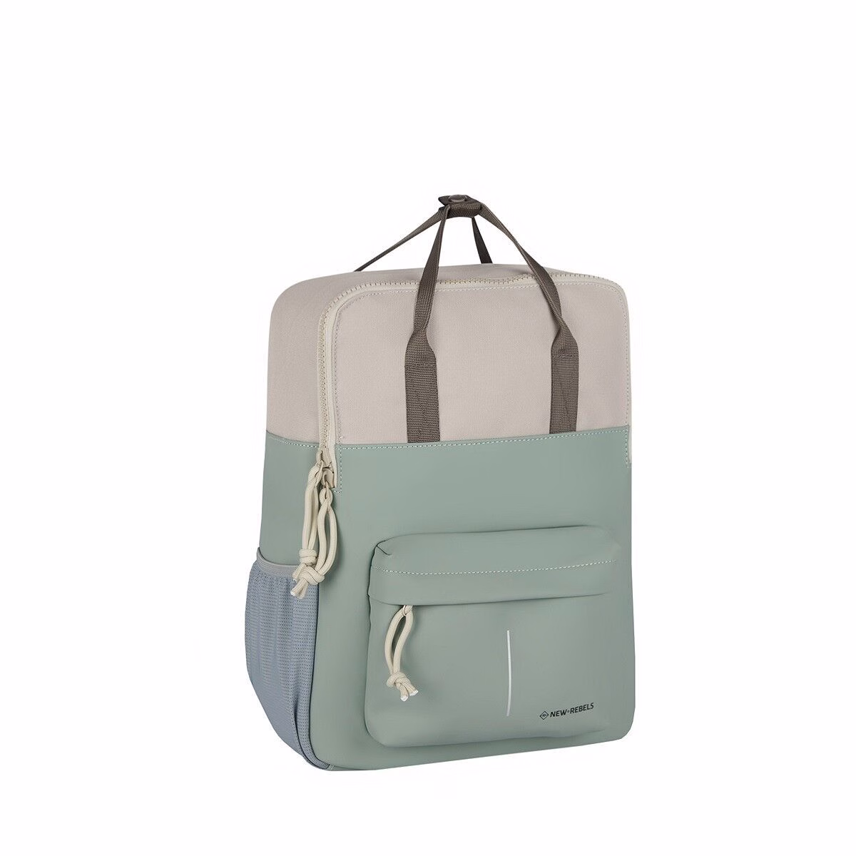 ED470C141D6BAB10A67257CC776013F4509B2F58 Backham - Springfield Rucksack 12L salie green/beige
