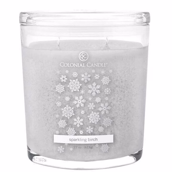 Colonial Candle Sparkling Birch 623g