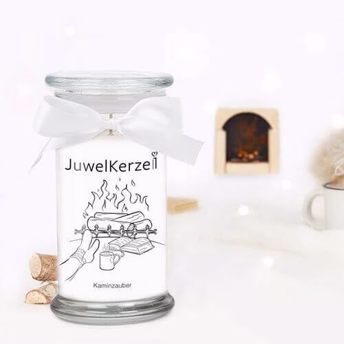 Kaminzauber (Halskette mit Anhänger) 380g von JuwelKerze