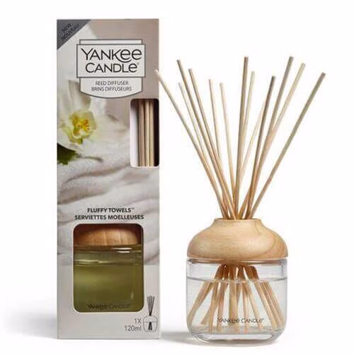 New Reed Diffuser Fluffy Towels von Yankee Candle