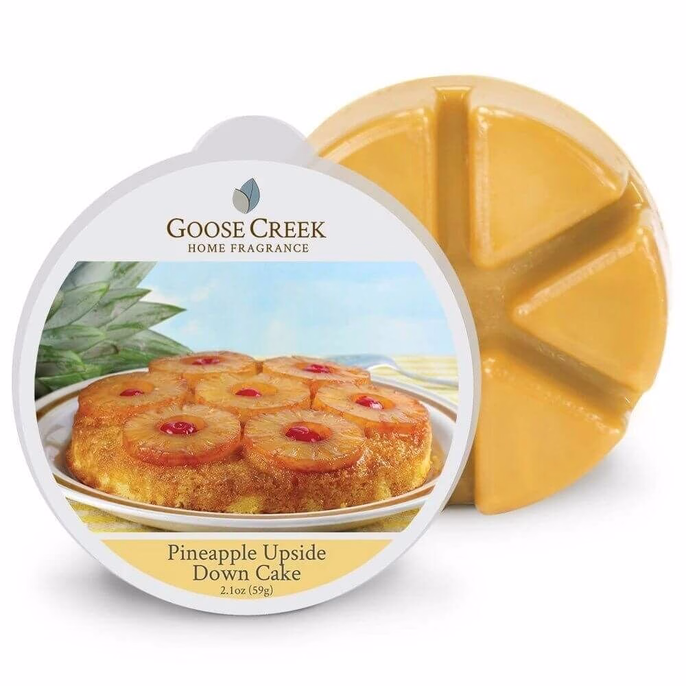 Goose-Creek-Candle-Pineapple-Upside-Down-Cake-59gWmIDIBsHErn1R Goose Creek Candle Pineapple Upside Down Cake 59g Wachsmelt