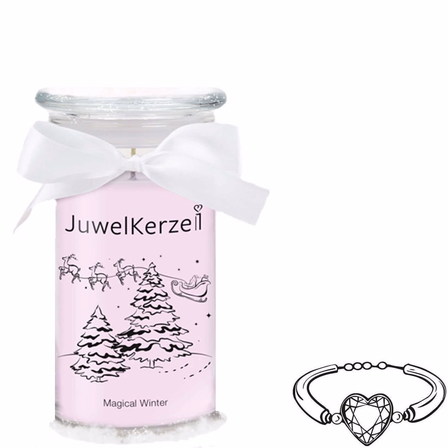 Magical Winter (Armband) 380g