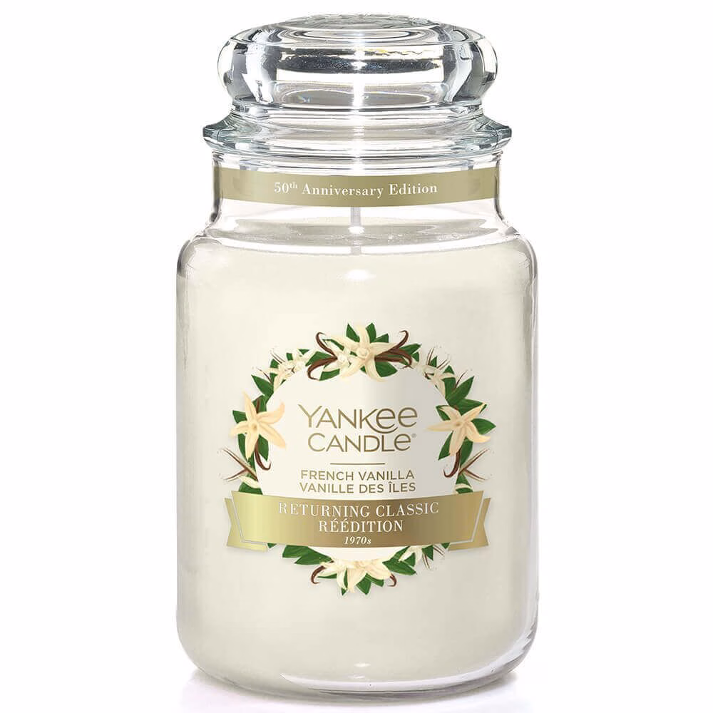 French Vanilla (1970`s) 623g von Yankee Candle