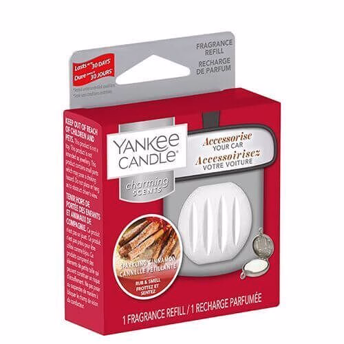 Sparkling Cinnamon Duft-Nachfüller von Yankee Candle