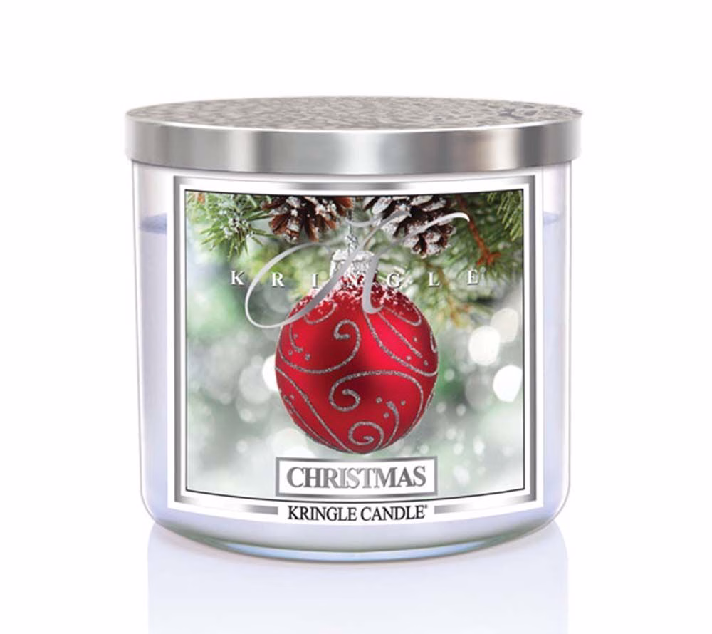 Christmas 396g Tumbler 3-Docht