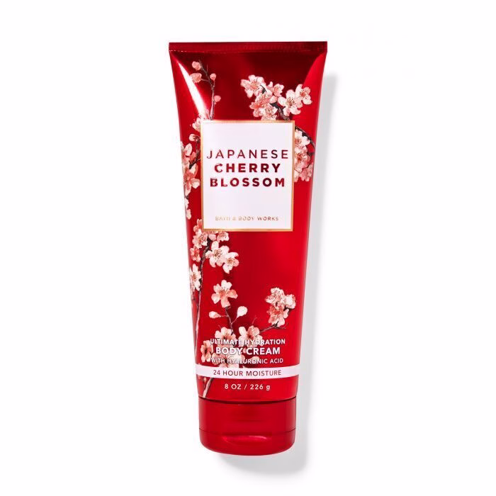 Japanese Cherry Blossom - Body Creme 226gr