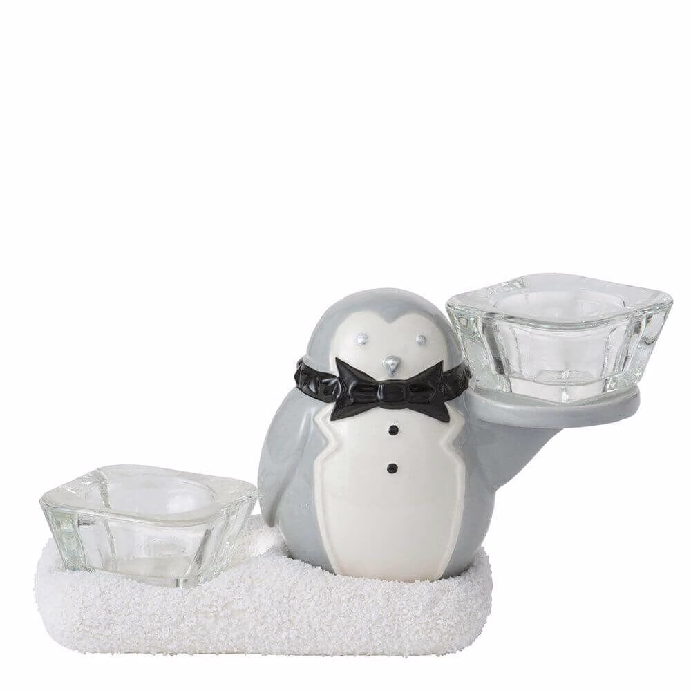 Party-Penguin-Multi-Teelichthalter Party Penguin Multi-Teelichthalter