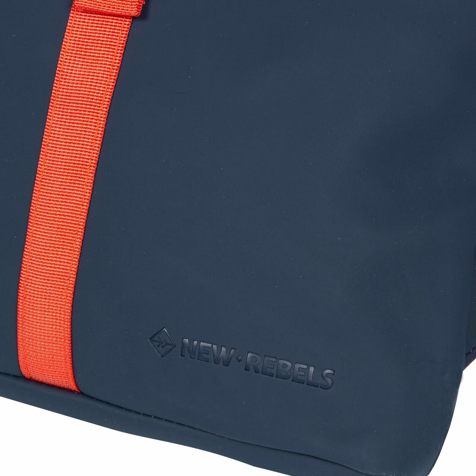 Nj1zQBQI Tim - Los Angeles Rolltop Mini Rucksack navy/rot