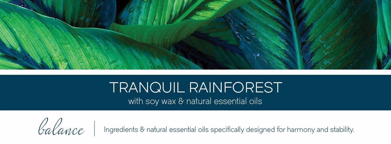 BALANCE Tranquil Rainforest 411g (3-Docht)