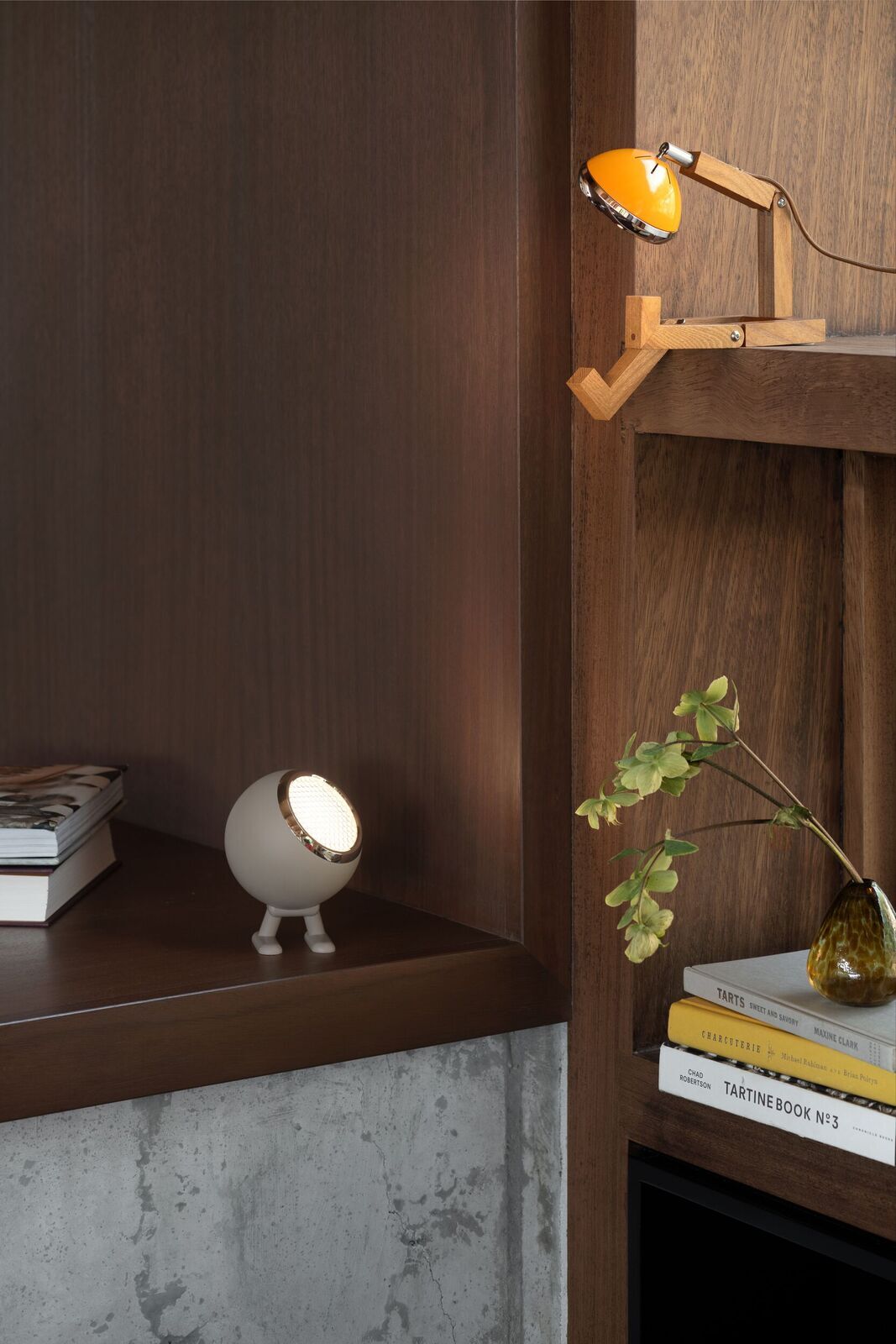Norbitt 3.0 LED Lampe Mushroom Brown Norbitt 3.0 LED Lampe Mushroom Brown