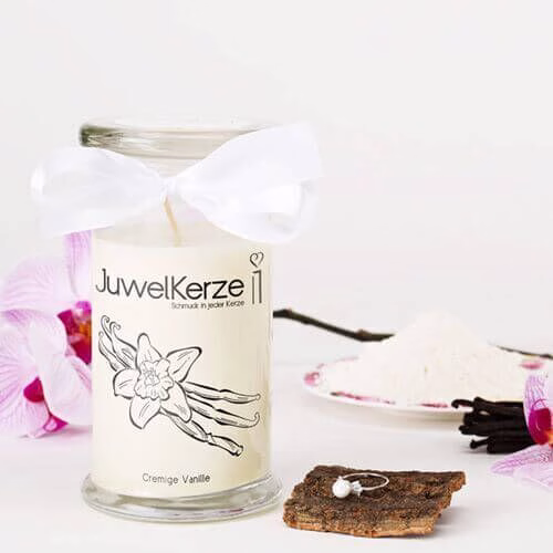juwelkerze-duftkerze-cremige-vanille-ring-classic-edition-de JuwelKerze Cremige Vanille (Ring) 380g