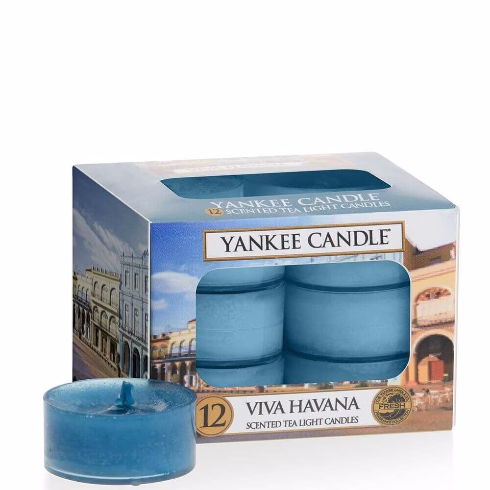 Yankee Candle Viva H. 12St Teelichte