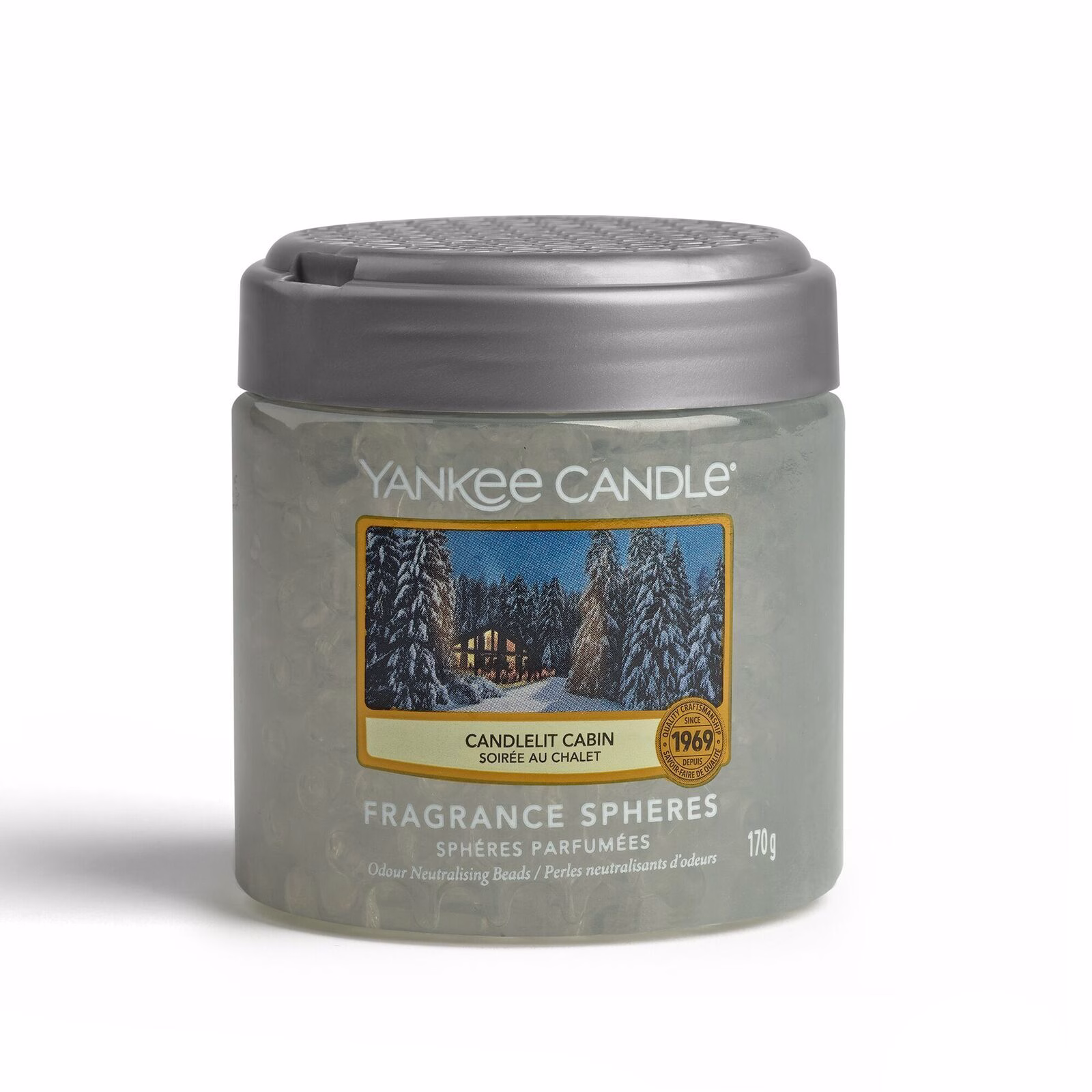 EMEA-Fragrance-Sphere-CANDLELIT-CABINE Candlelit Cabin Fragrance Spheres 170g