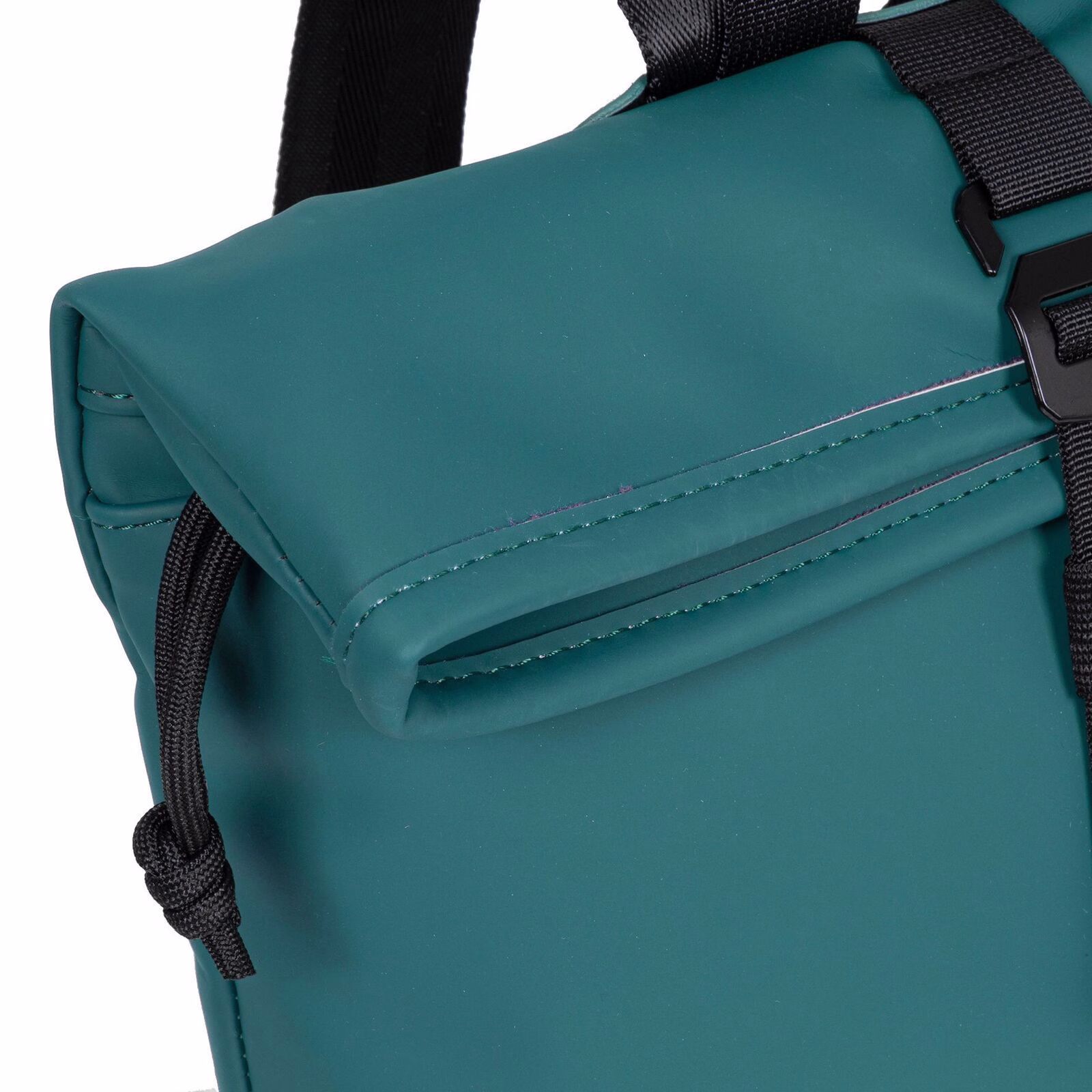 Mart - Los Angeles Rolltop Mini Rucksack petrol